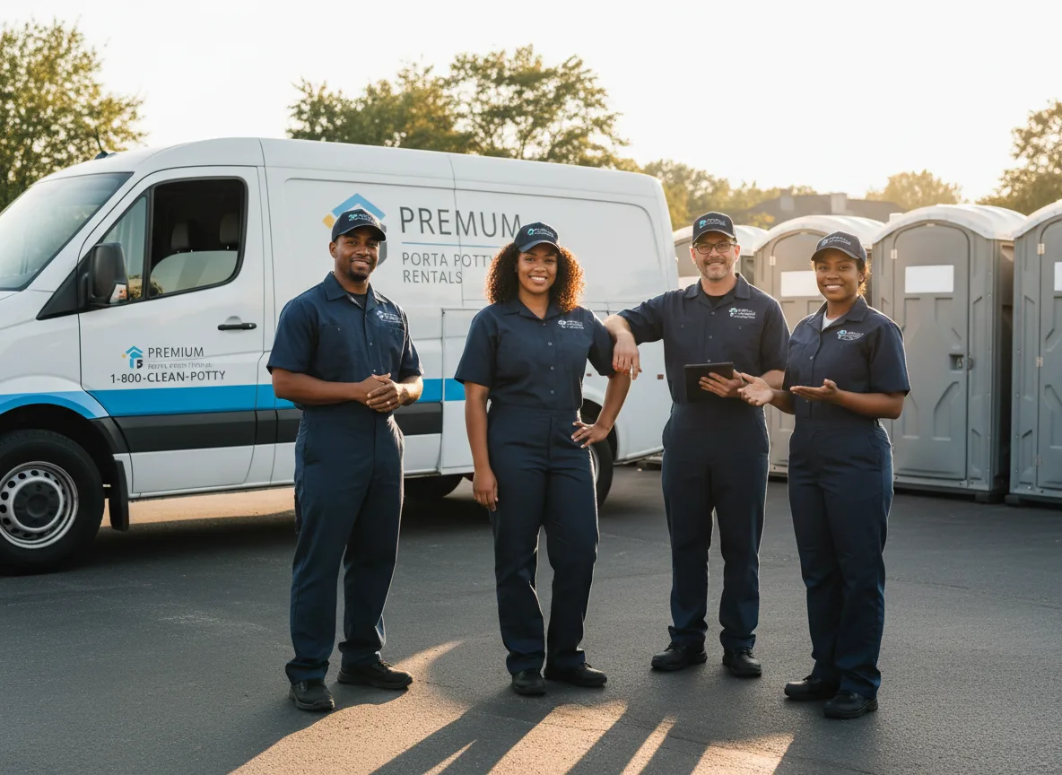 VIP Portable Toilets company in Collins, IA